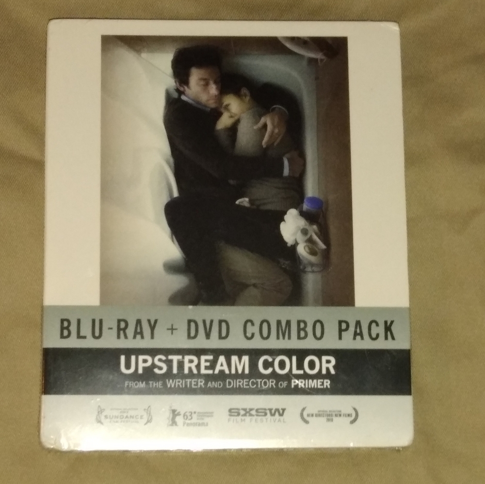 "Upstream Color" blu-ray + DVD combo pack